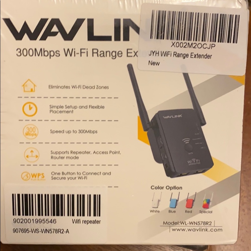 Brand new Wi-fi range extender